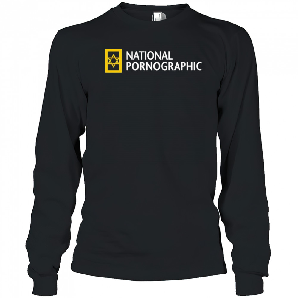 National Pornographic Parody shirt Long Sleeved