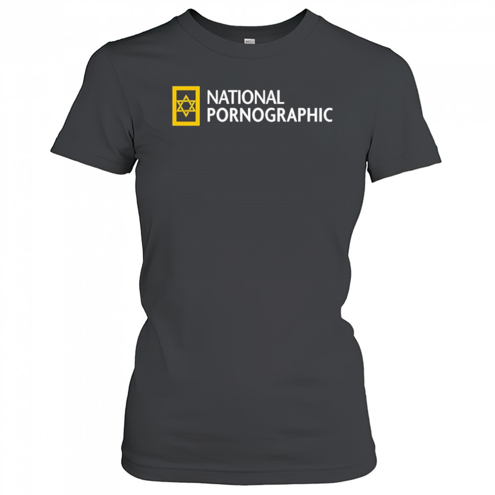 National Pornographic Parody shirt Women's T-shirt