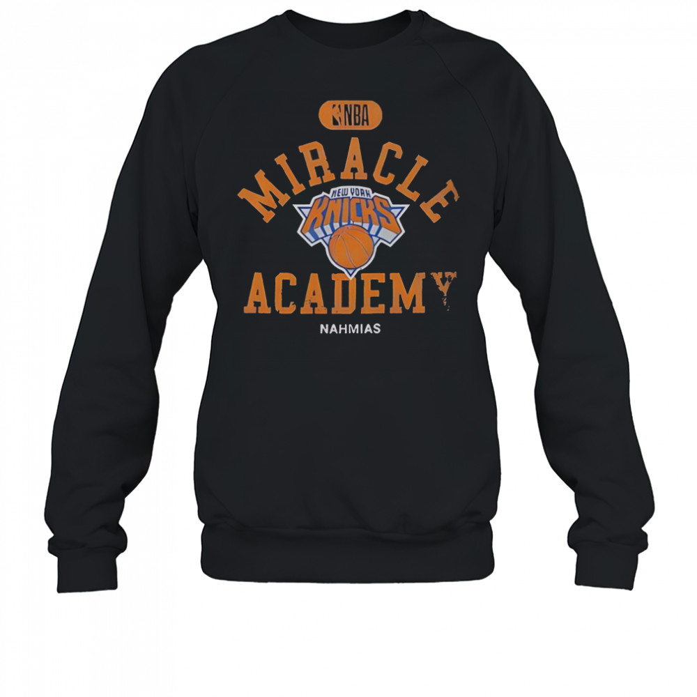 New York Knicks Miracle Academy NBA Collection T-Shirt Sweatshirt