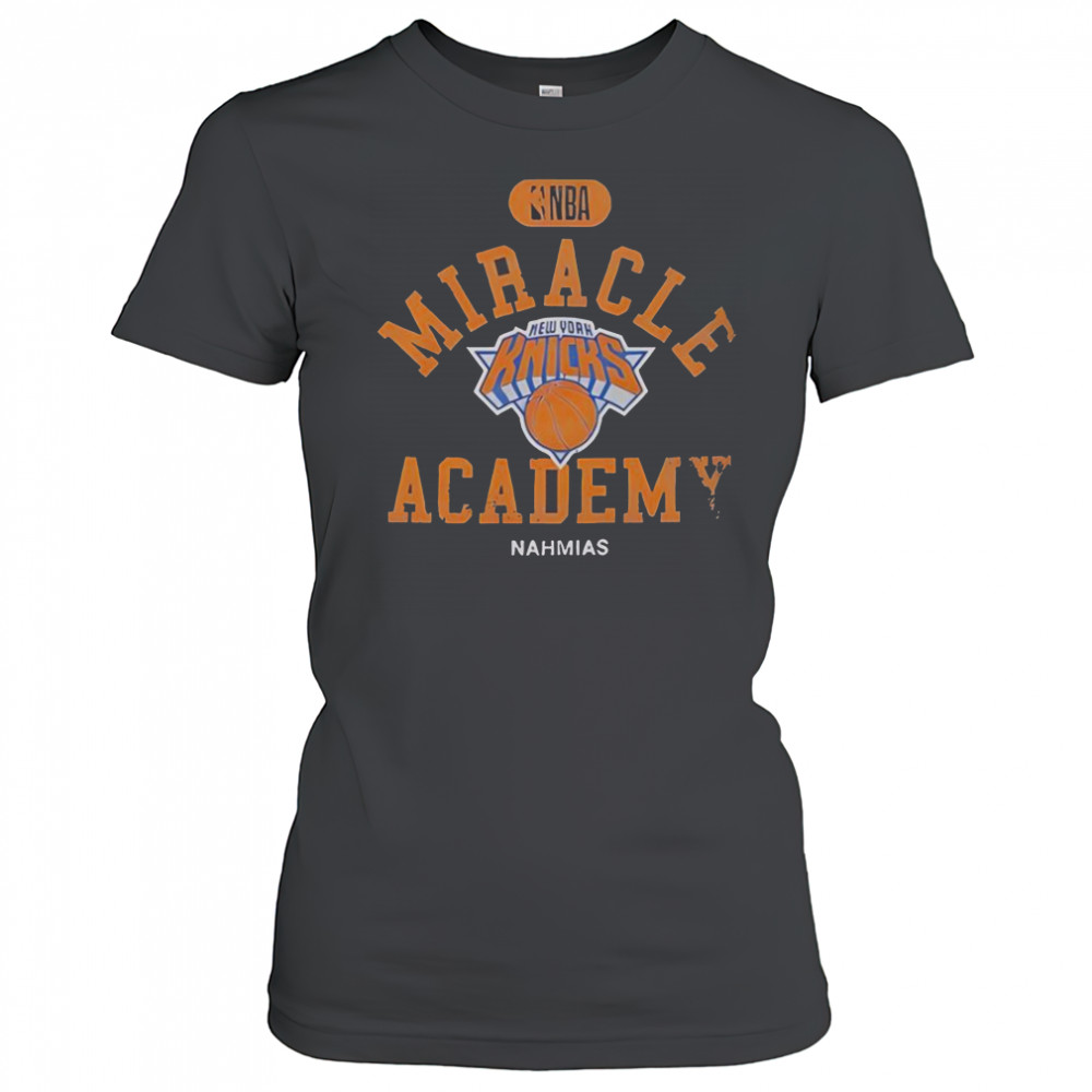 New York Knicks Miracle Academy NBA Collection T-Shirt Women's T-shirt