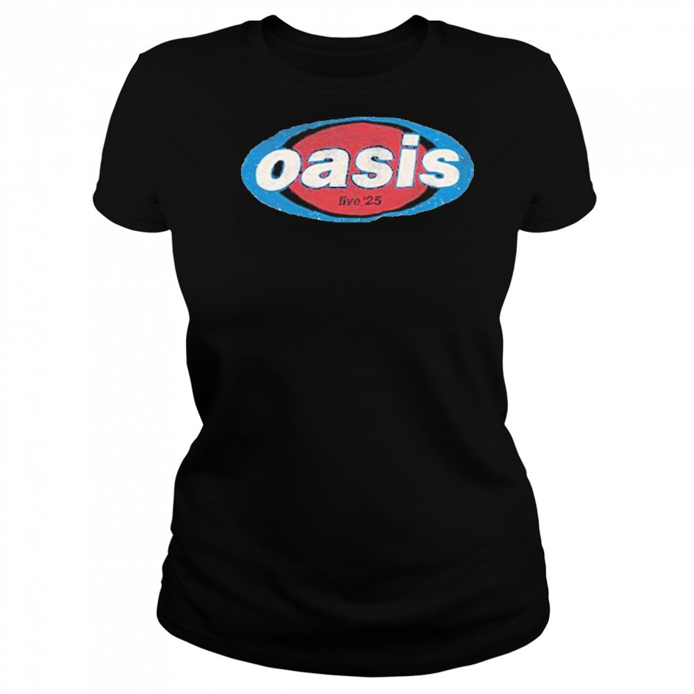 Oasis Cardiff Tour T-Shirt Women's T-shirt
