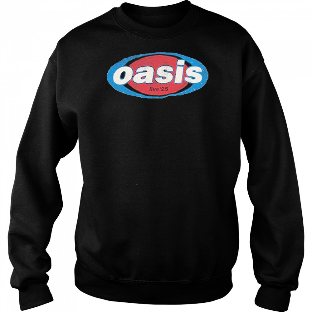Oasis Cardiff Tour T-Shirt Hoodie