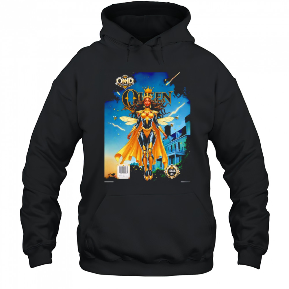 OMD Comics Queen Bey shirt Hoodie