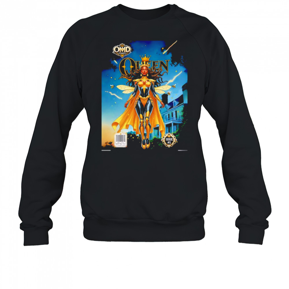 OMD Comics Queen Bey shirt Sweatshirt