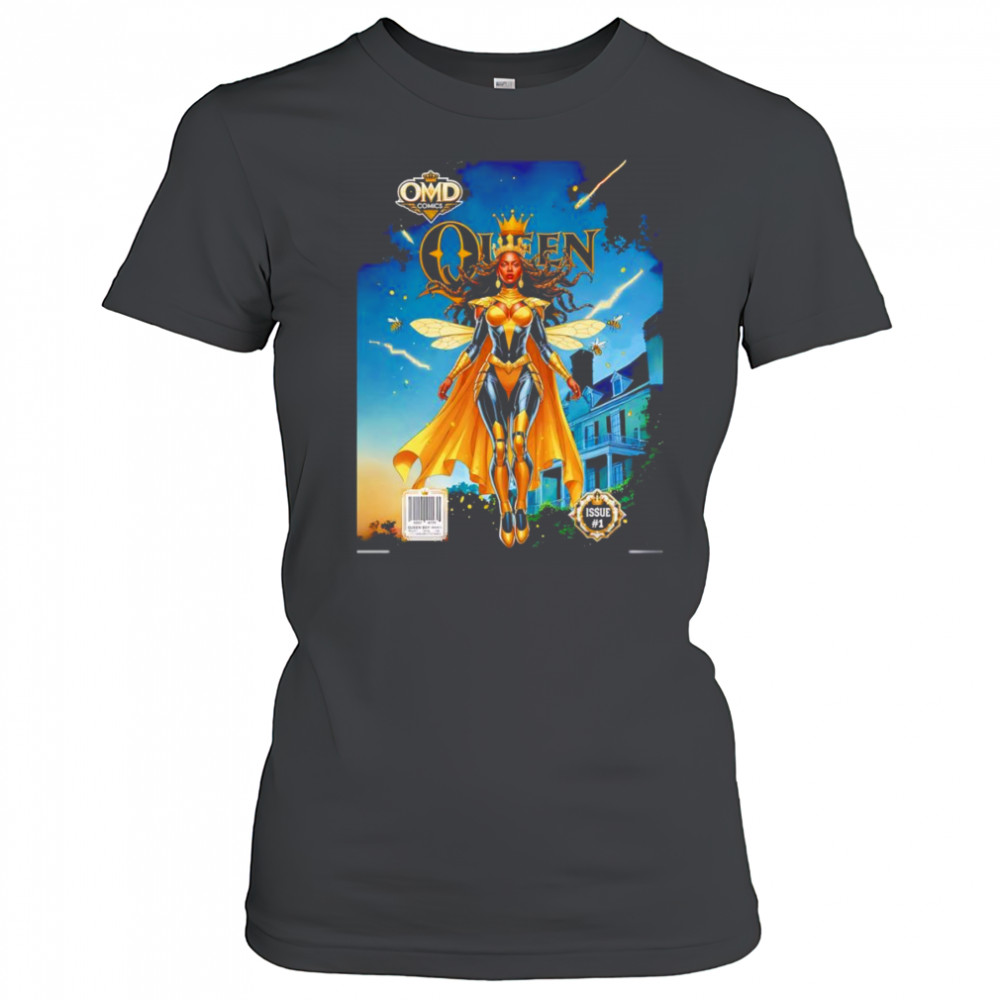 OMD Comics Queen Bey shirt Women's T-shirt