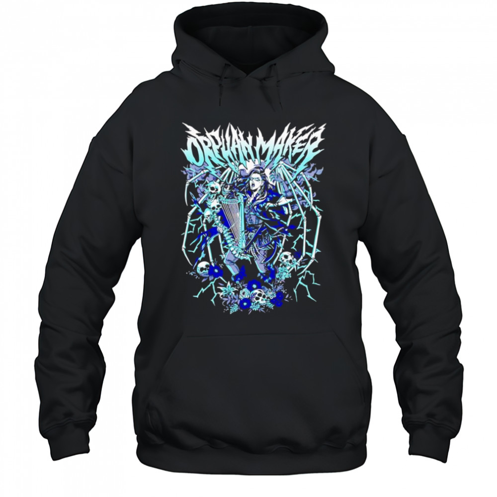 Orphanmaker skeleton shirt Hoodie