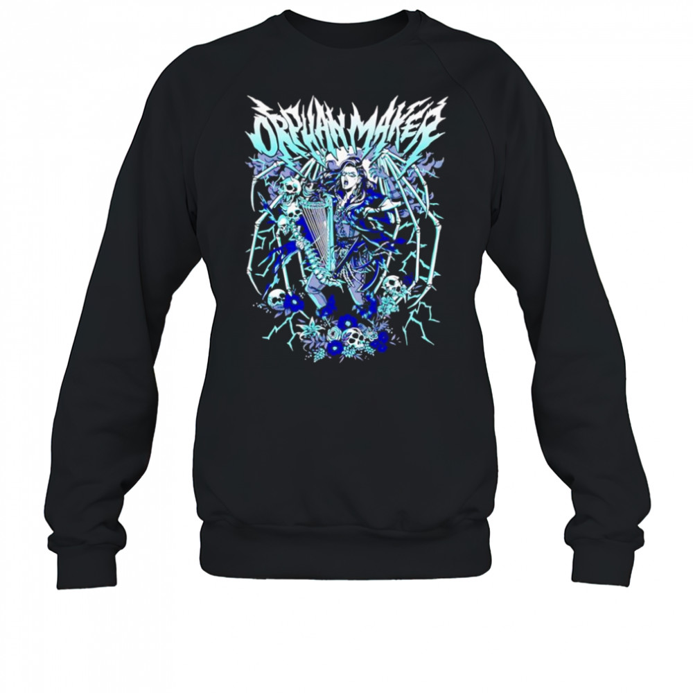 Orphanmaker skeleton shirt Sweatshirt