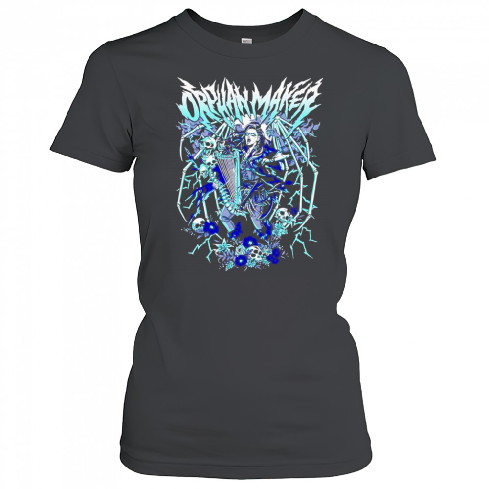 Orphanmaker skeleton shirt Women's T-shirt