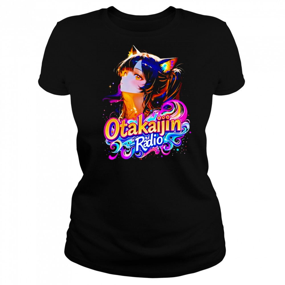 Otakaijin Radio anime girl shirt Women's T-shirt