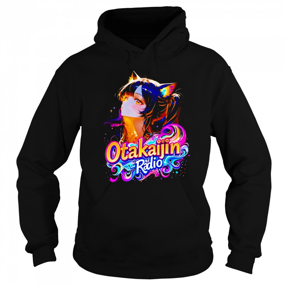 Otakaijin Radio anime girl shirt Sweatshirt