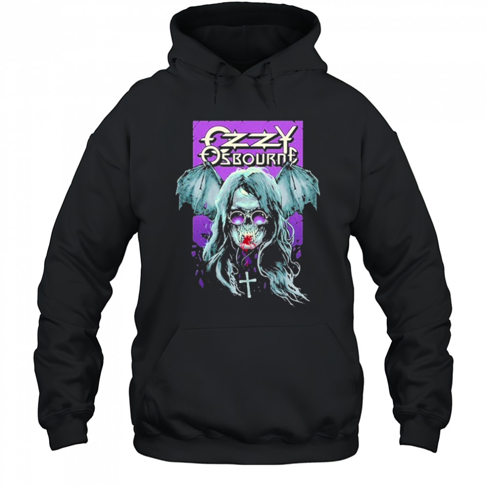 Ozzy Osbourne Ozzy Bat T-shirt Hoodie