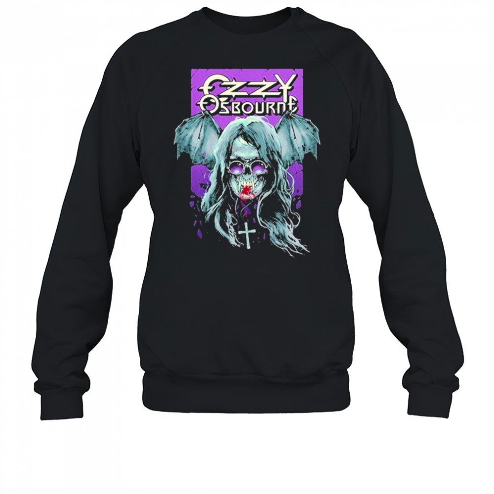 Ozzy Osbourne Ozzy Bat T-shirt Sweatshirt