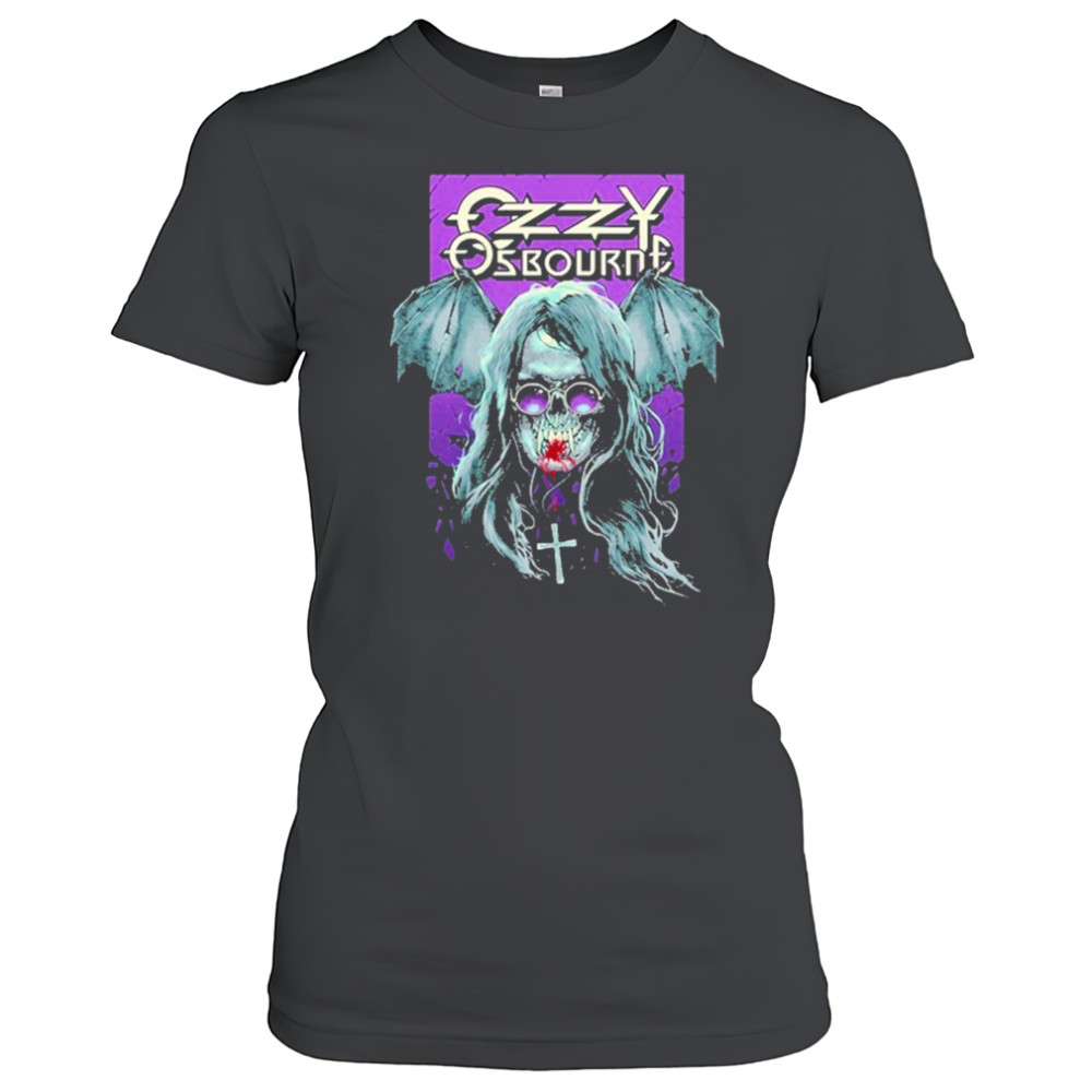 Ozzy Osbourne Ozzy Bat T-shirt Women's T-shirt