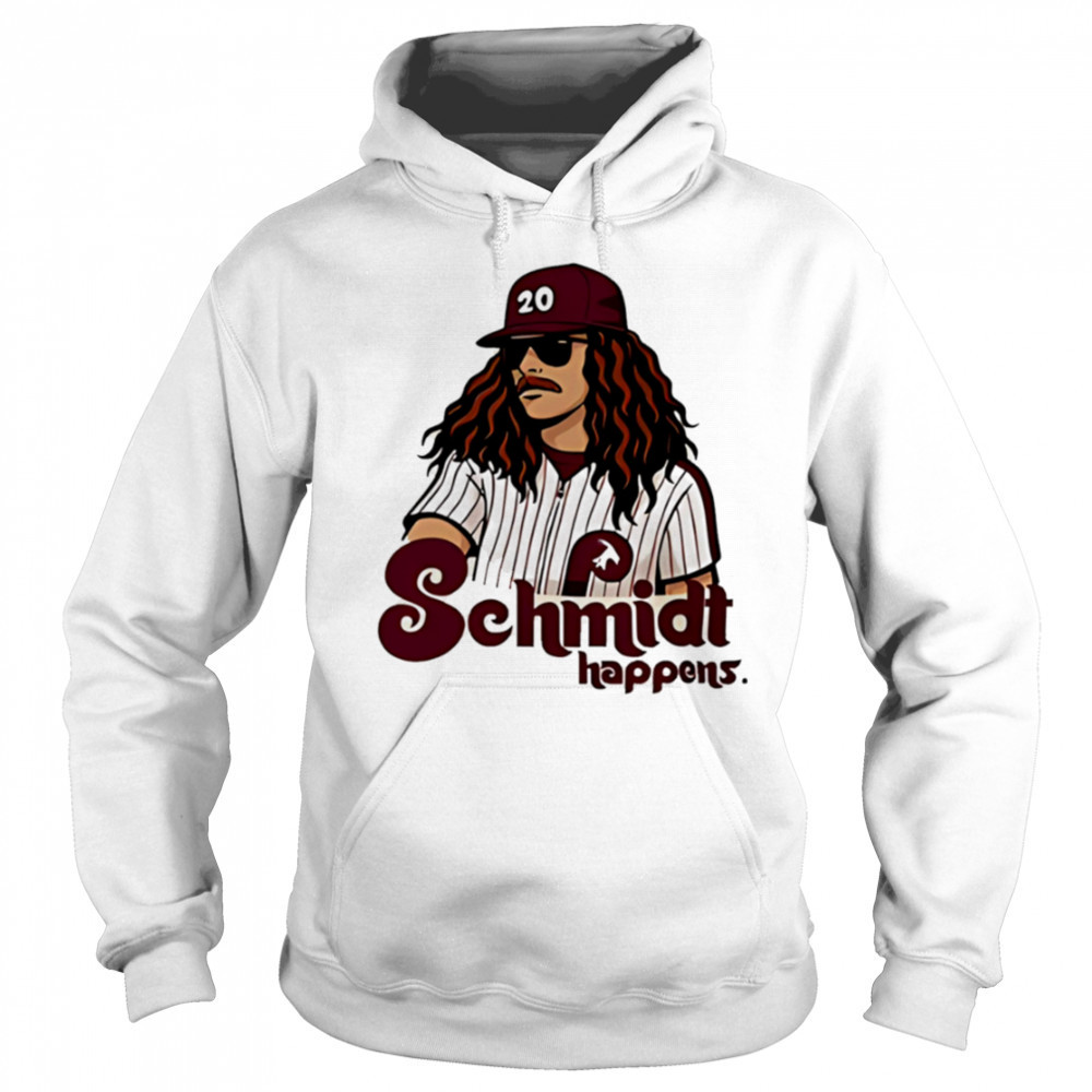 Philadelphia Phillies Mike Schmidt happens shirt Sweatshirt
