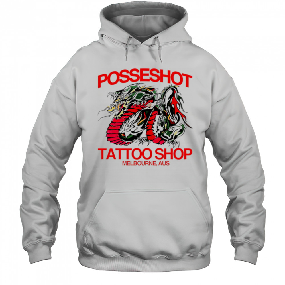 Posseshot tattoo melbourne aus shirt Hoodie