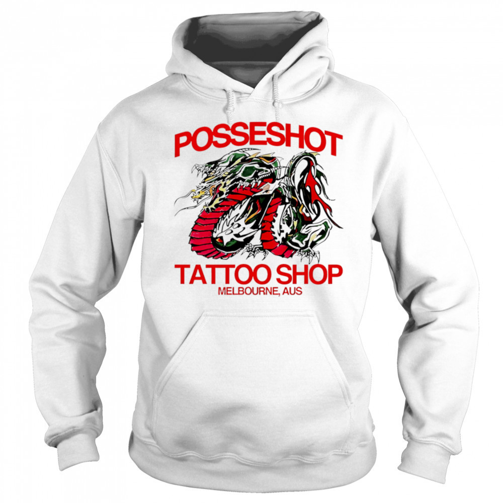 Posseshot tattoo melbourne aus shirt Sweatshirt