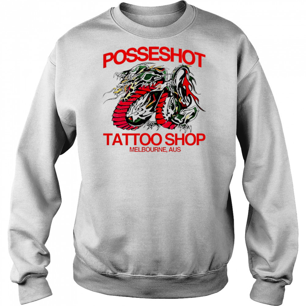 Posseshot tattoo melbourne aus shirt Hoodie