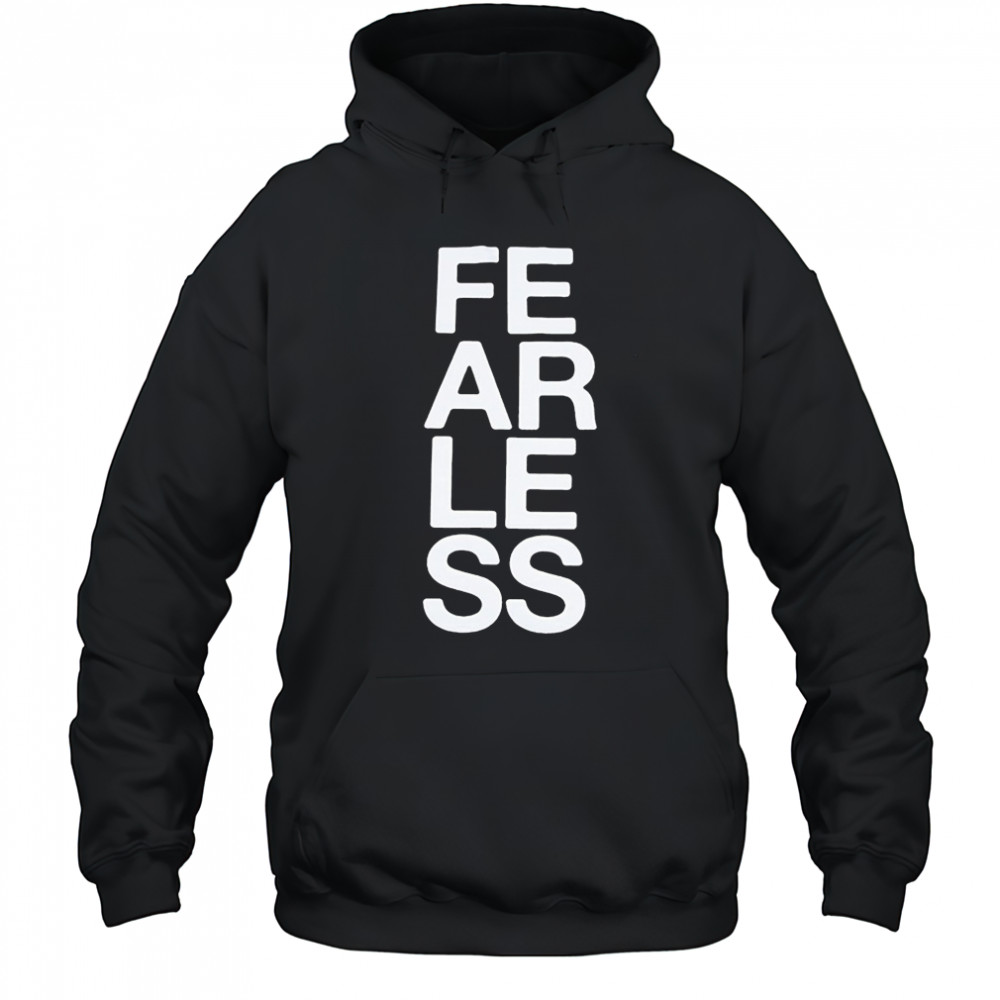 President Fearless T-shirt Hoodie
