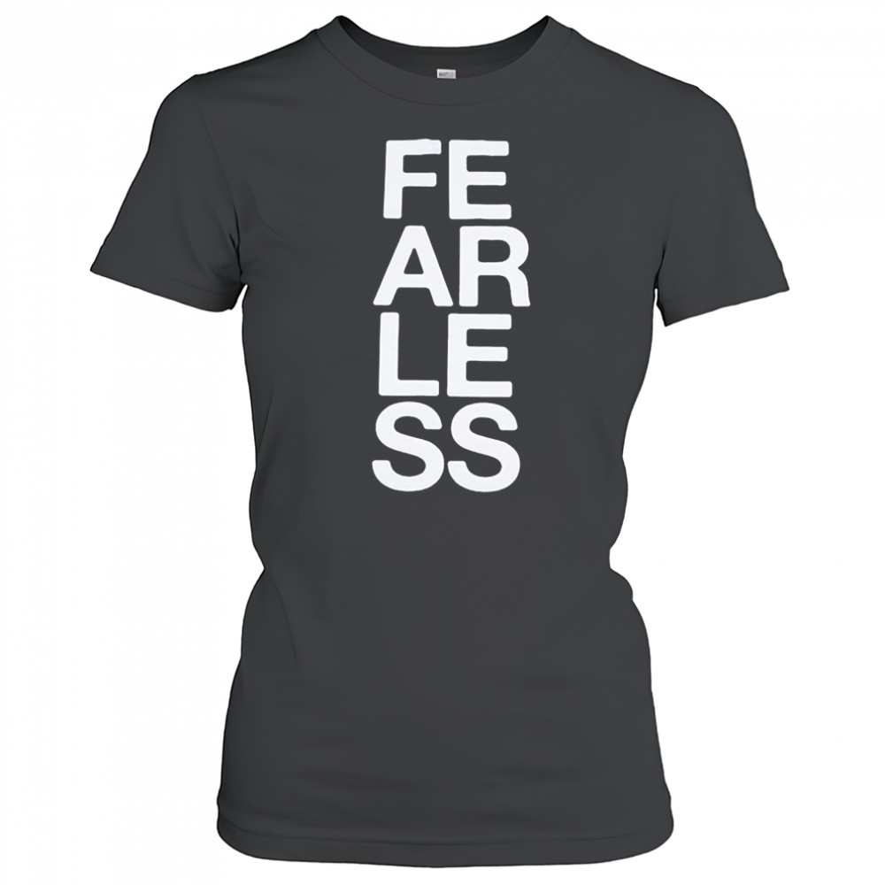 President Fearless T-shirt Women's T-shirt
