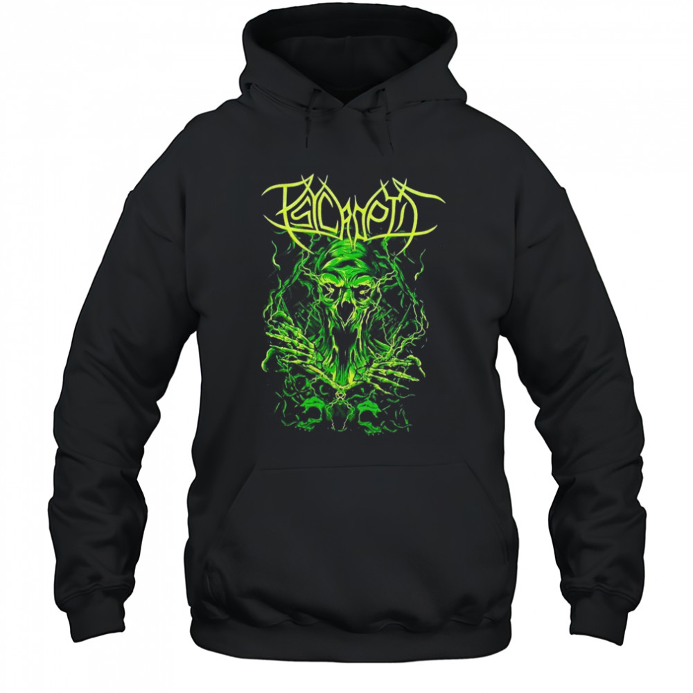 Psycroptic Zombie T-shirt Hoodie
