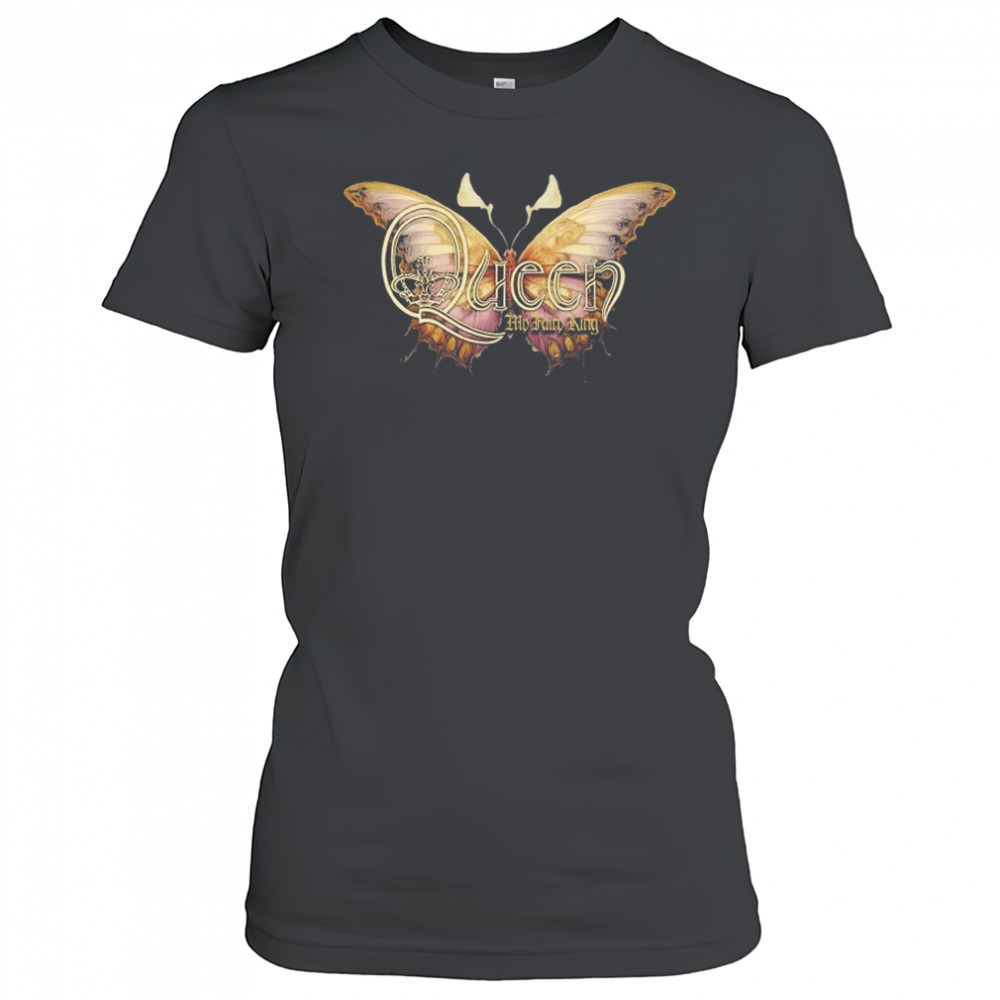 Queen My Fairy King Butterfly T-Shirt Women's T-shirt