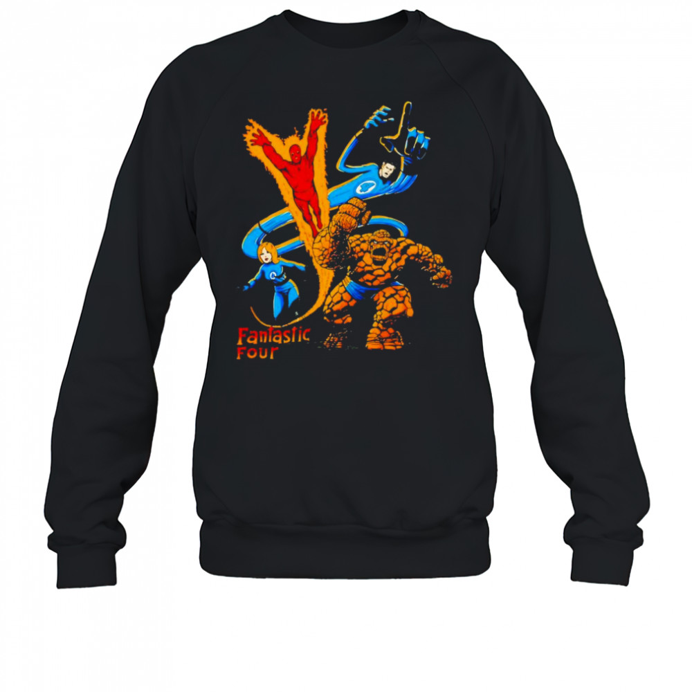 Retro Fantastic 4 shirt Sweatshirt