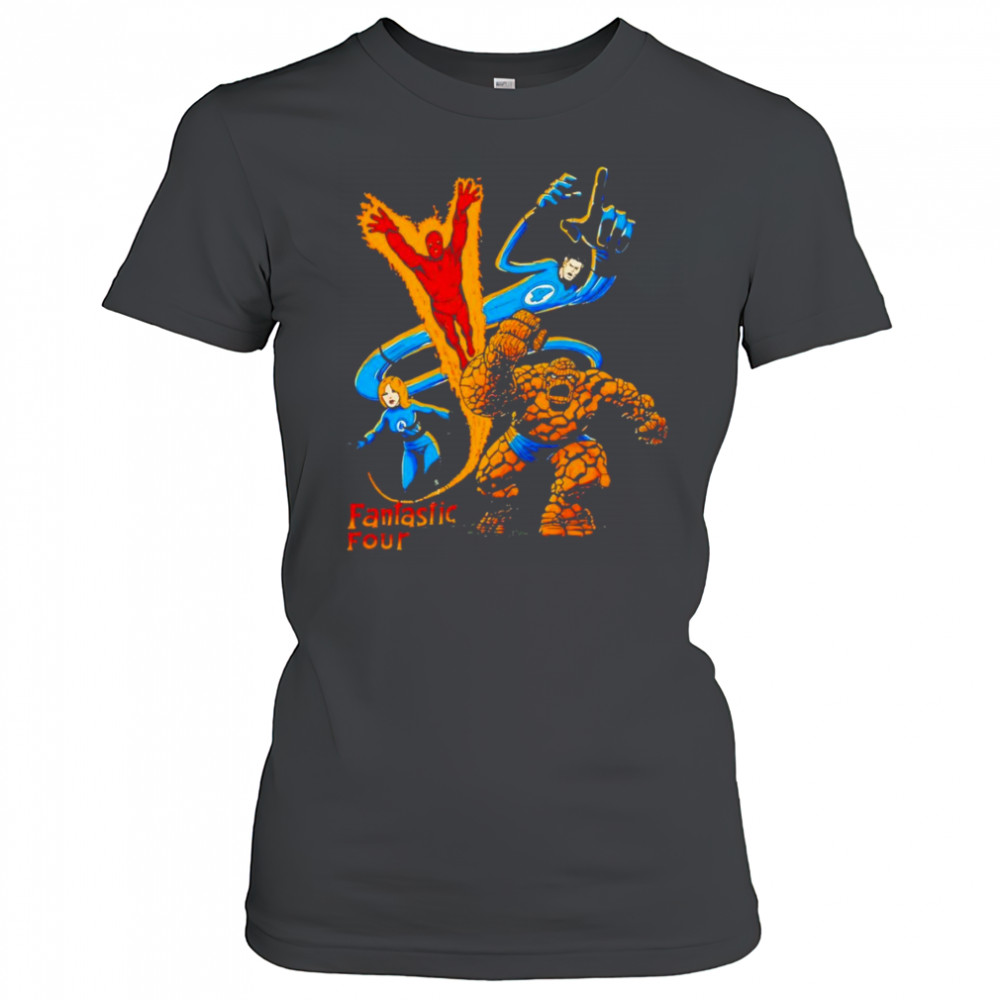 Retro Fantastic 4 shirt Women's T-shirt