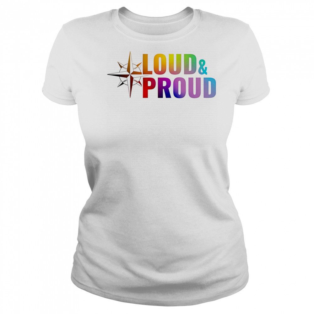 Seattle Mariners Special New Pride 2025 shirt Women's T-shirt