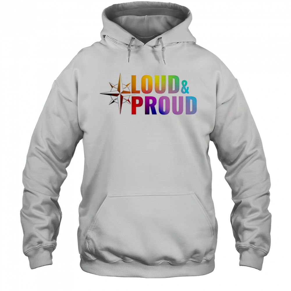 Seattle Mariners Special New Pride 2025 shirt Hoodie