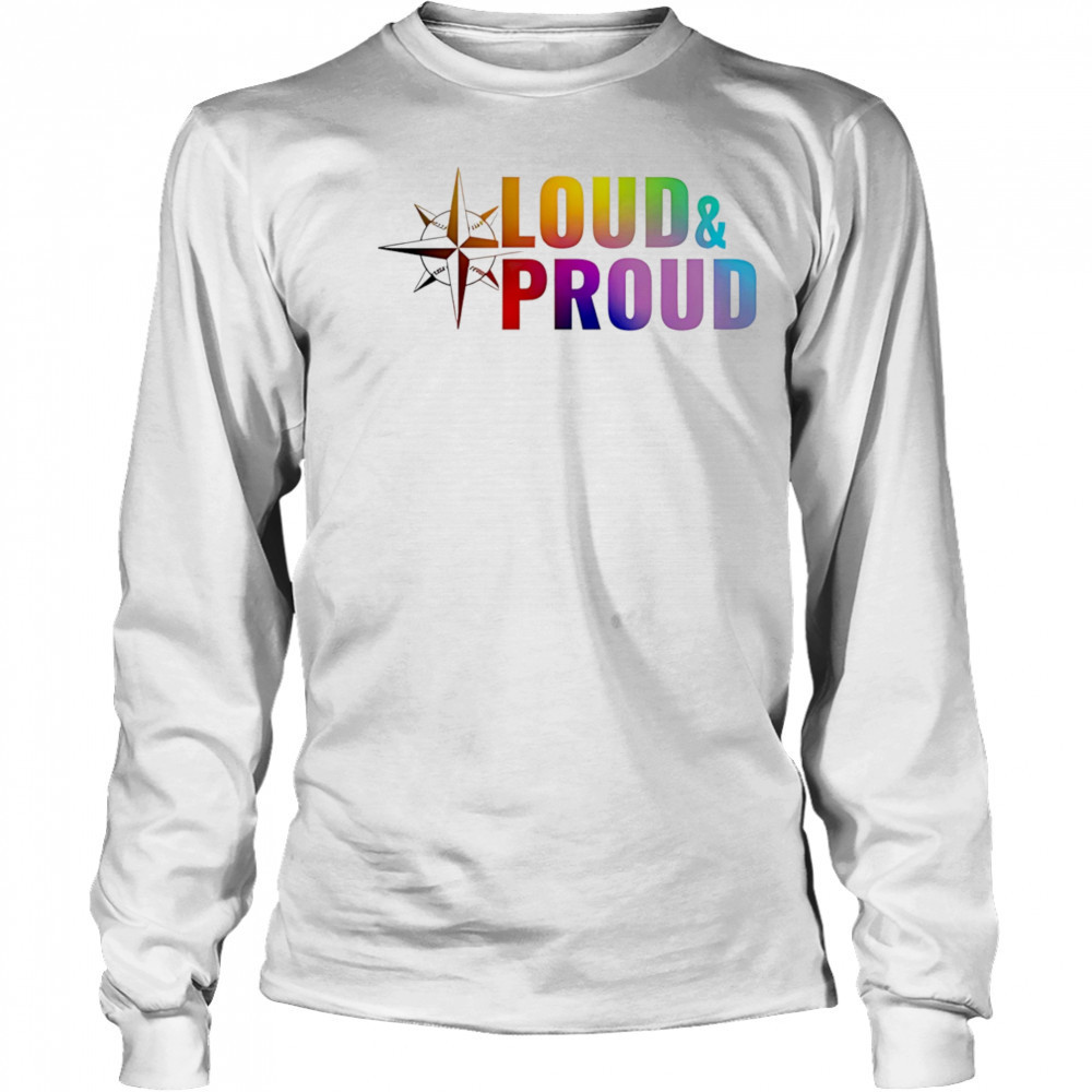 Seattle Mariners Special New Pride 2025 shirt Long Sleeved