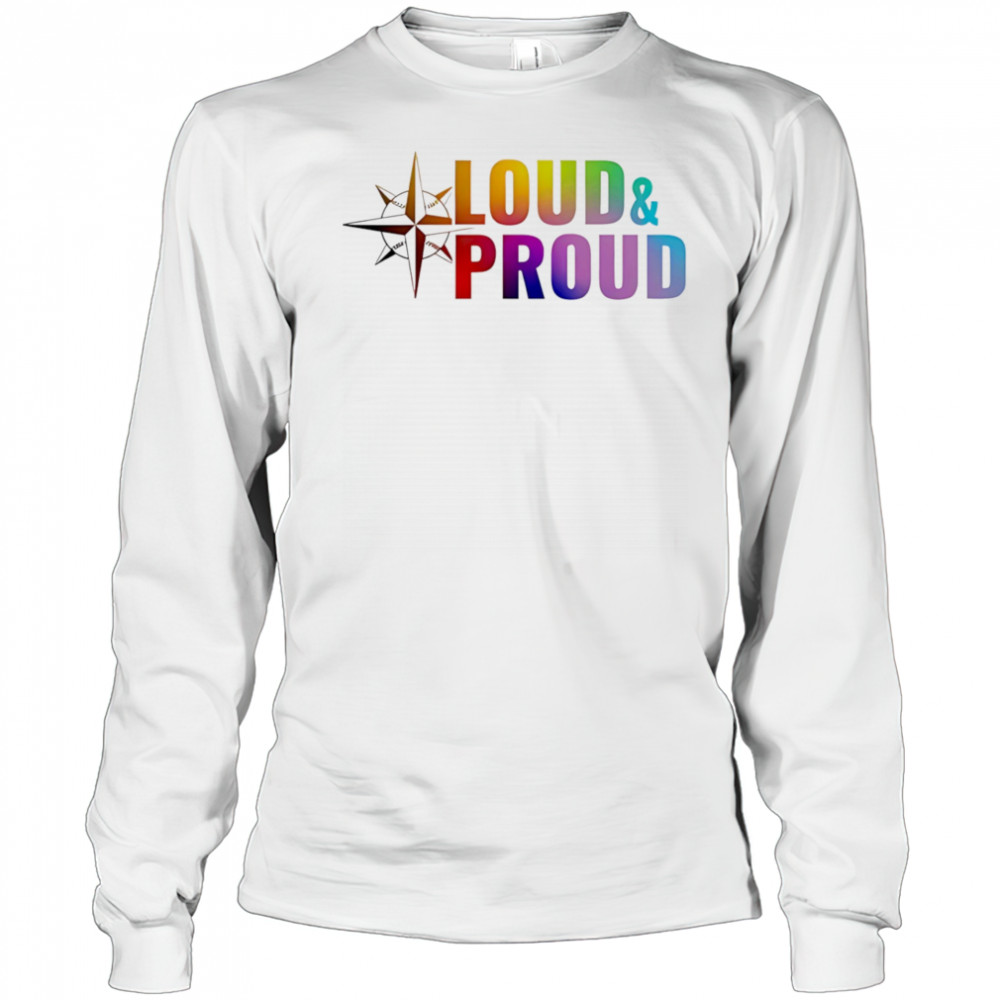 Seattle Mariners Special New Pride 2025 shirt Long Sleeved