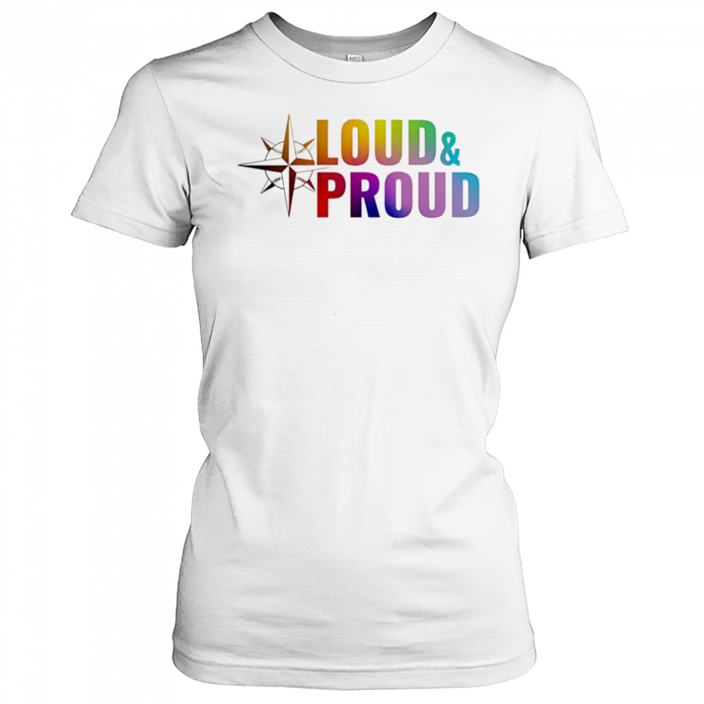Seattle Mariners Special New Pride 2025 shirt Women's T-shirt