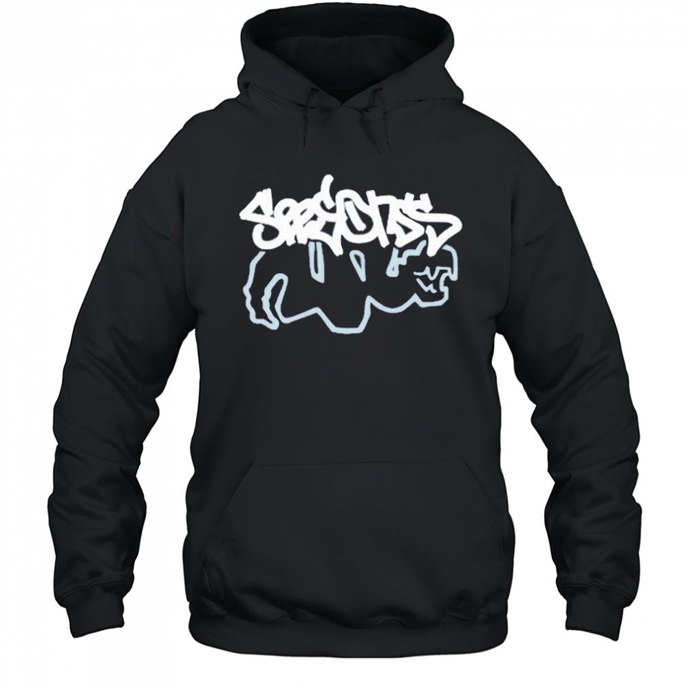 Seeson Logo T-Shirt Hoodie