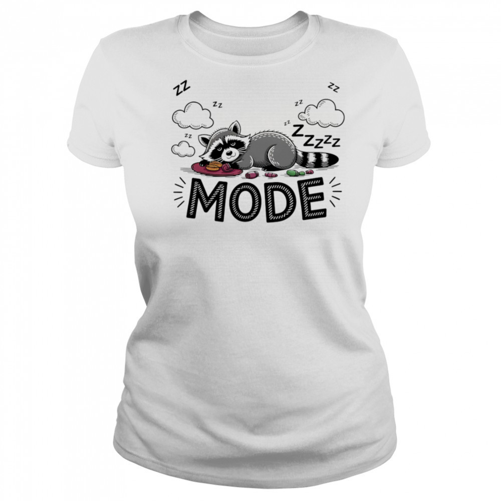 Sleeping Raccoon Mode On shirt Women's T-shirt