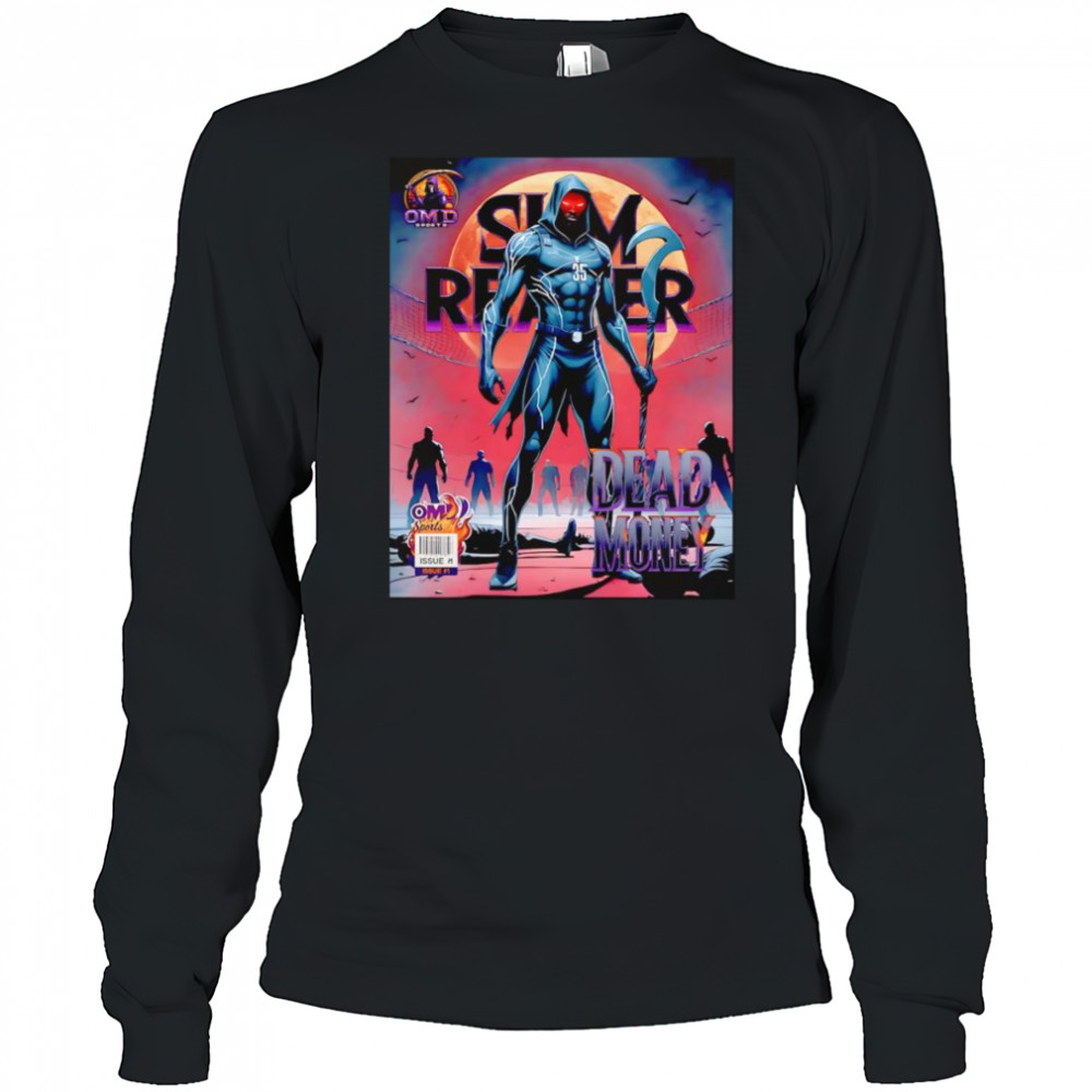 Slim Reaper Dead Money shirt Long Sleeved