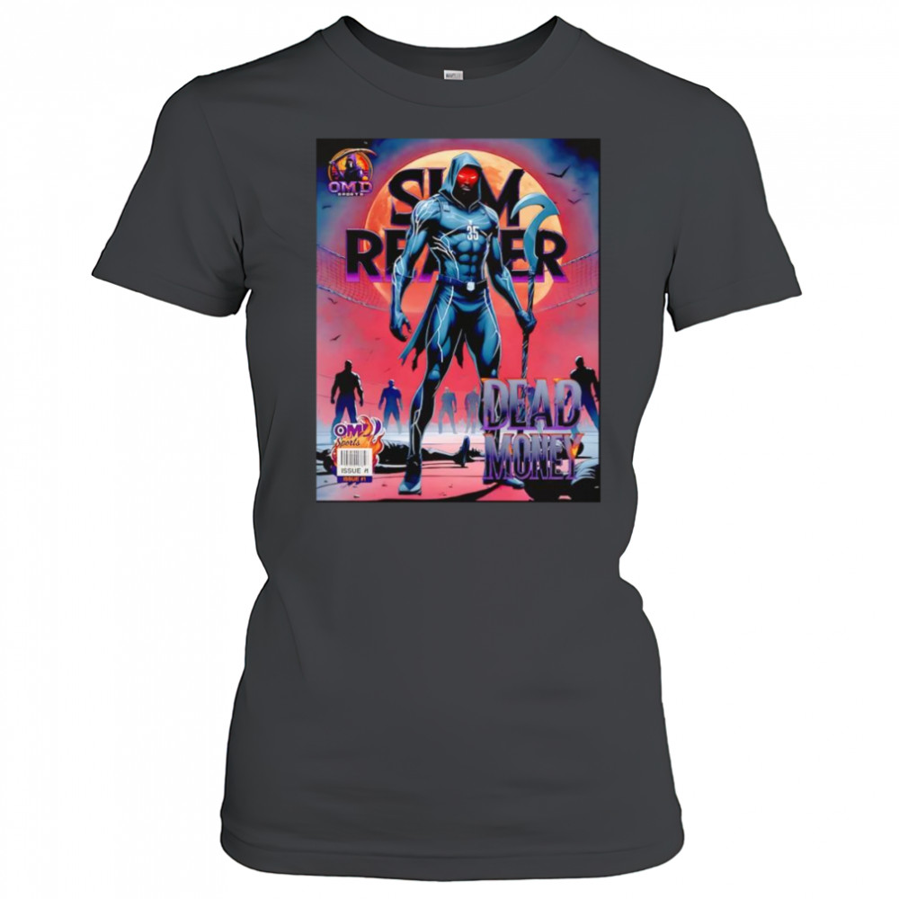 Slim Reaper Dead Money shirt Women's T-shirt