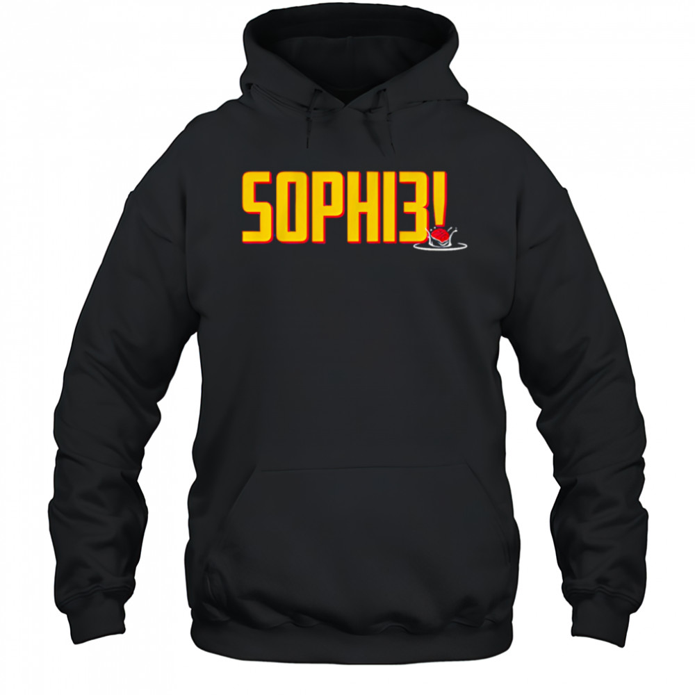 Sophie Cunningham Indiana SOPHI3 shirt Hoodie