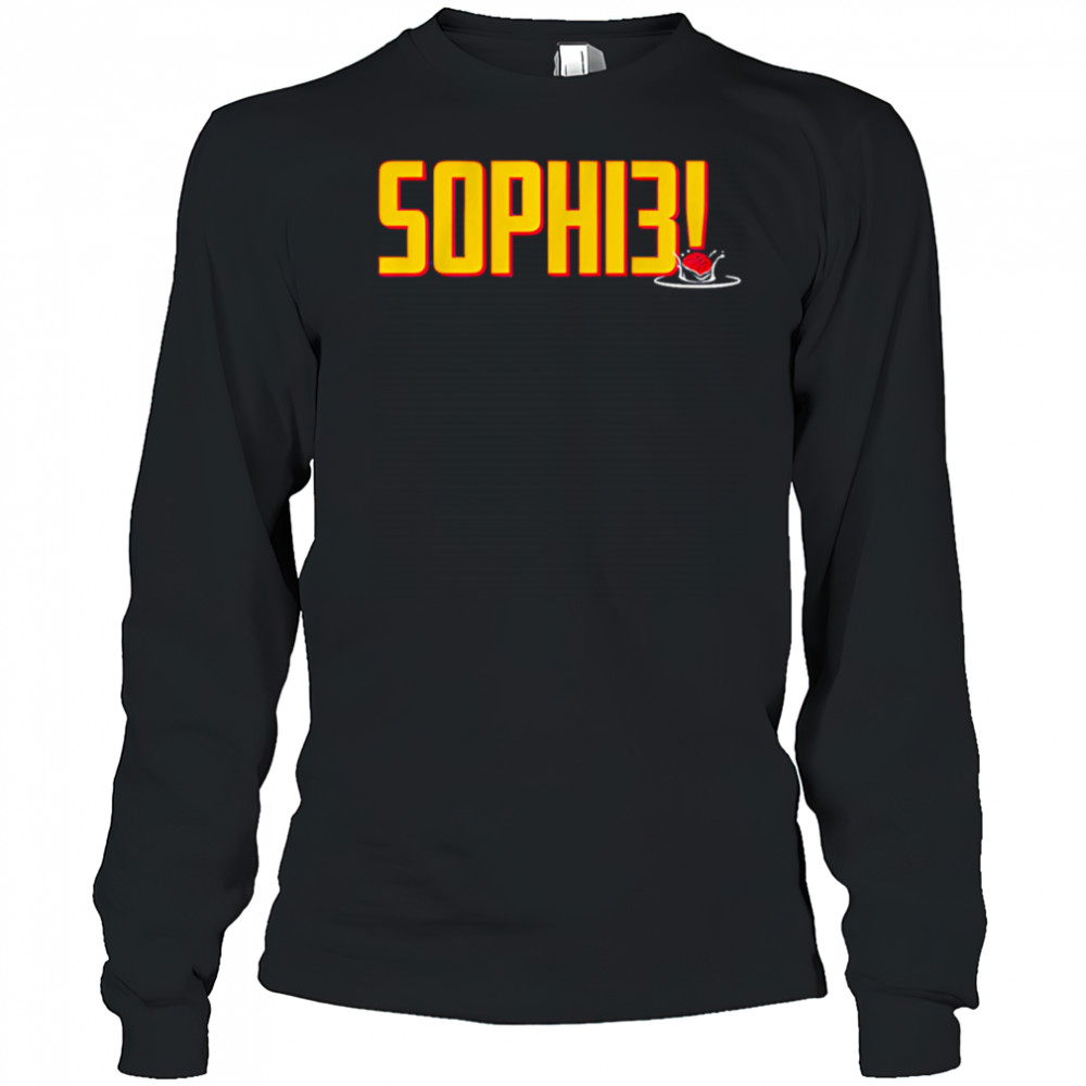 Sophie Cunningham Indiana SOPHI3 shirt Long Sleeved