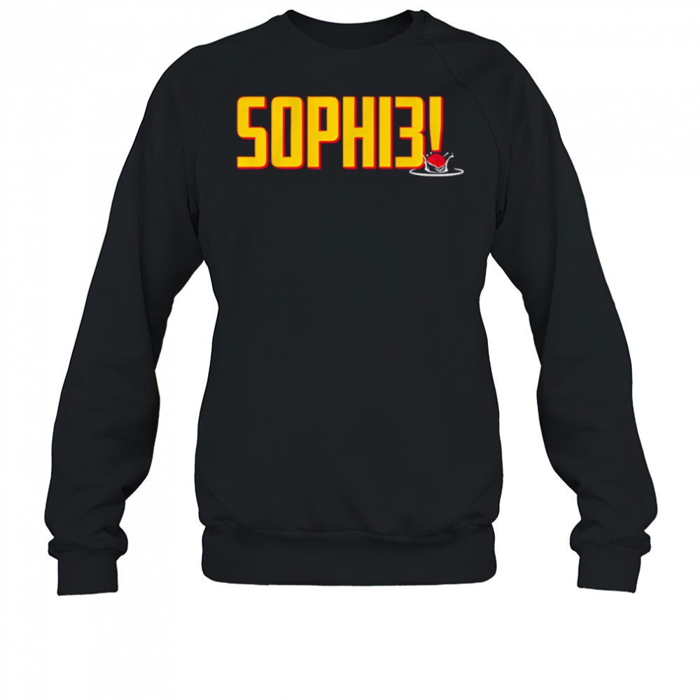 Sophie Cunningham Indiana SOPHI3 shirt Sweatshirt