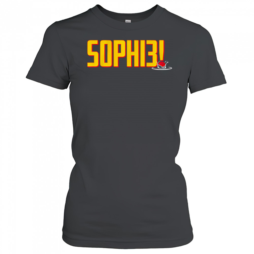 Sophie Cunningham Indiana SOPHI3 shirt Women's T-shirt