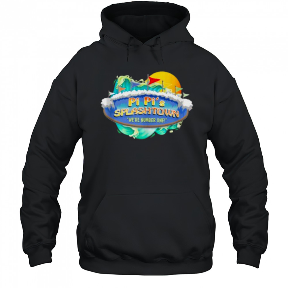South Park PiPi’s Splashtown Logo Funny Cartoon Shirt Hoodie
