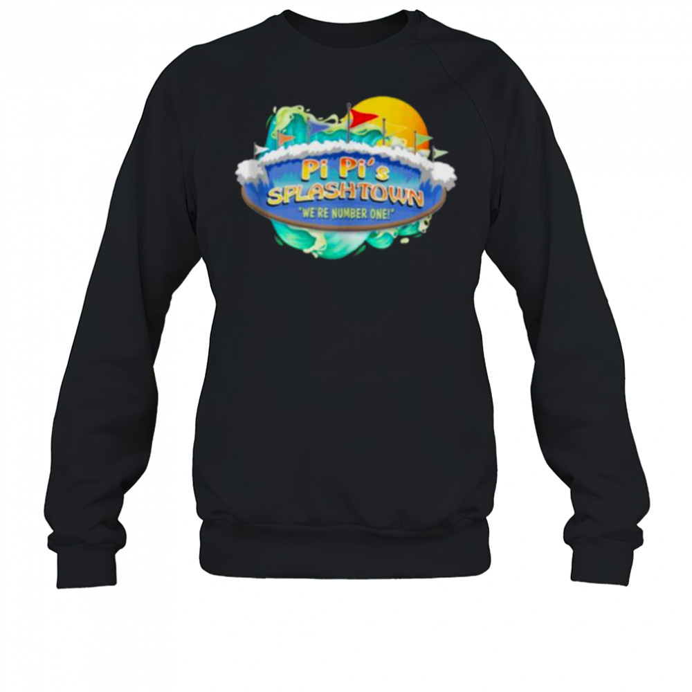 South Park PiPi’s Splashtown Logo Funny Cartoon Shirt Sweatshirt
