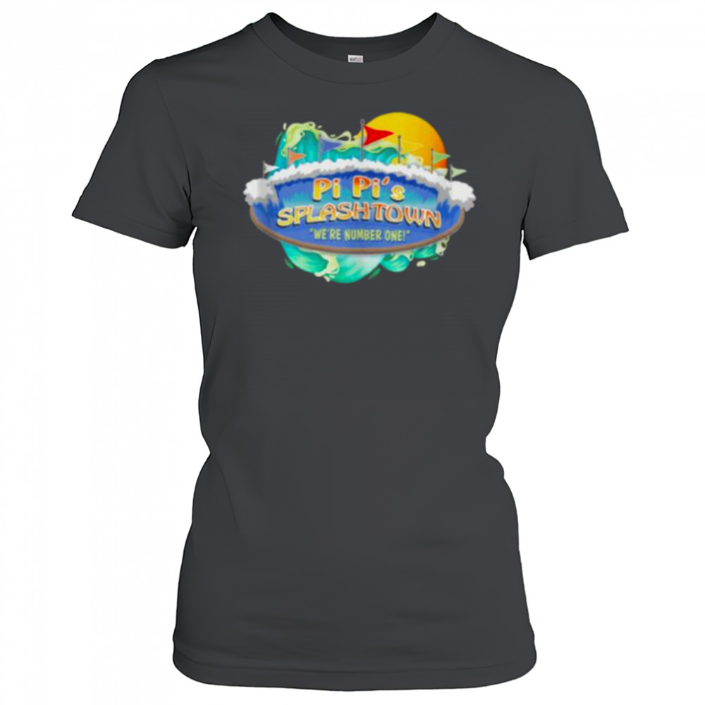 South Park PiPi’s Splashtown Logo Funny Cartoon Shirt Women's T-shirt