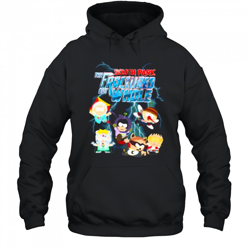 South Park The Fractured But Whole Superheroes Cartoon Shirt Hoodie