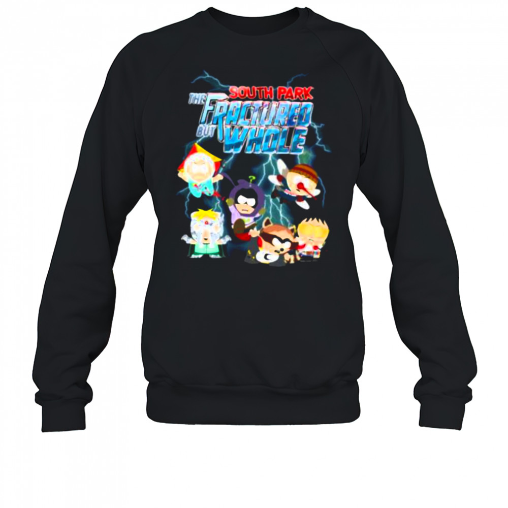 South Park The Fractured But Whole Superheroes Cartoon Shirt Sweatshirt