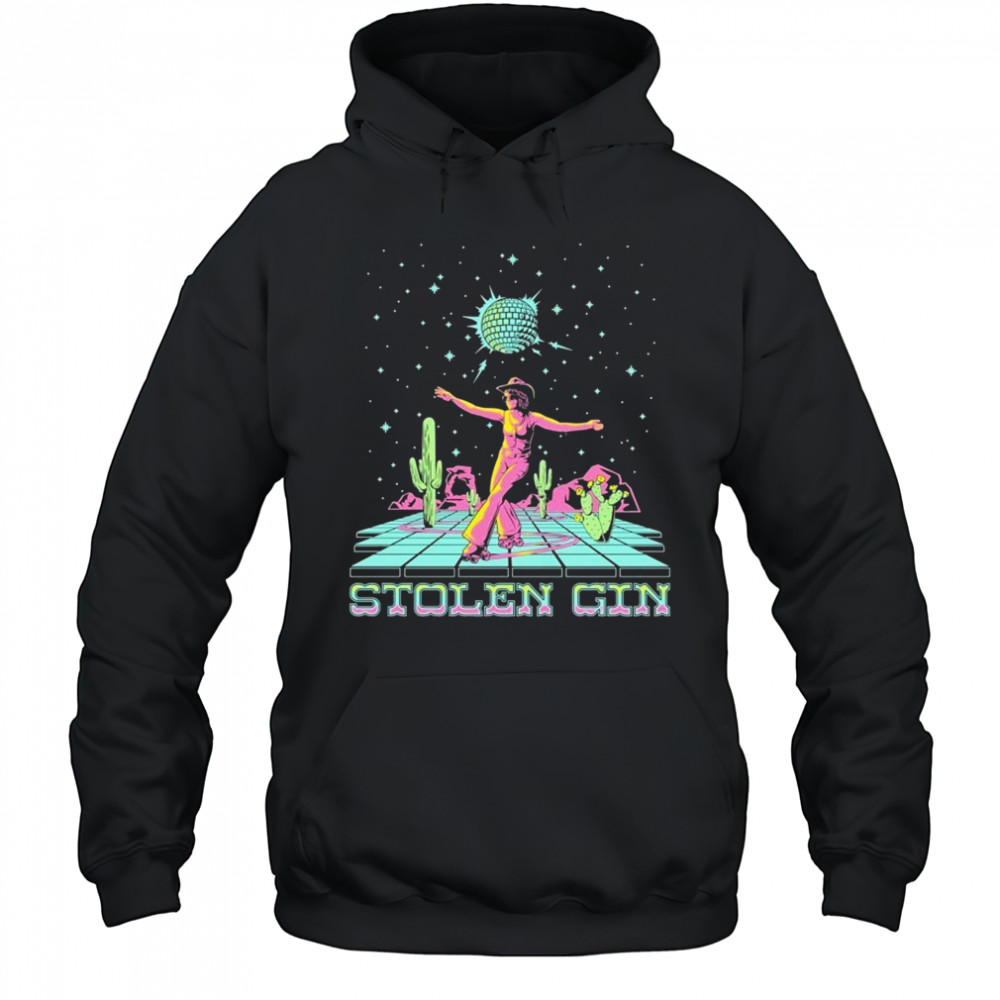 Stolen Gin Disco Cowgirl T-shirt Hoodie