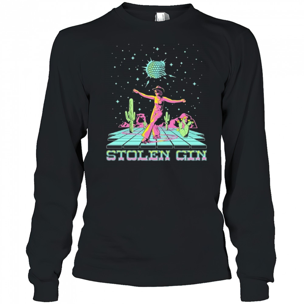 Stolen Gin Disco Cowgirl T-shirt Long Sleeved