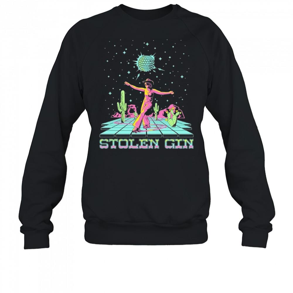 Stolen Gin Disco Cowgirl T-shirt Sweatshirt
