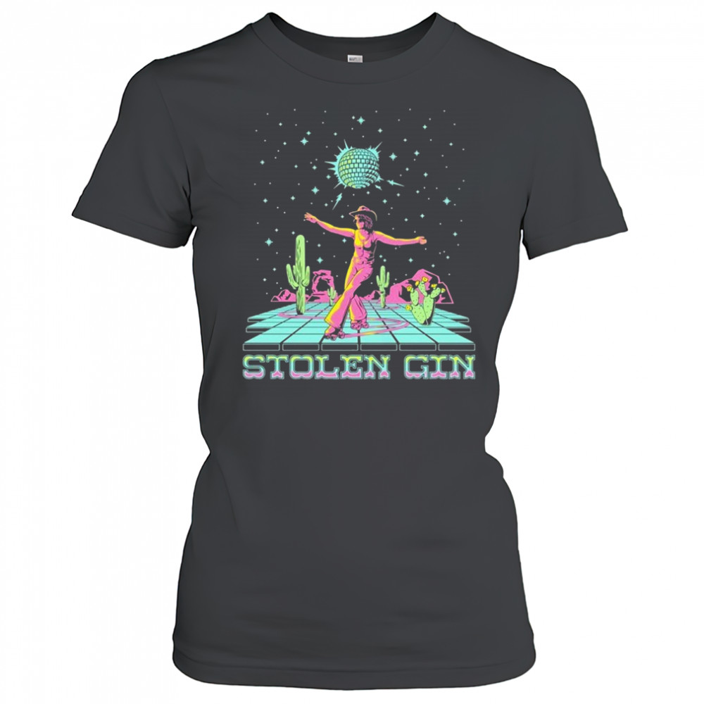 Stolen Gin Disco Cowgirl T-shirt Women's T-shirt
