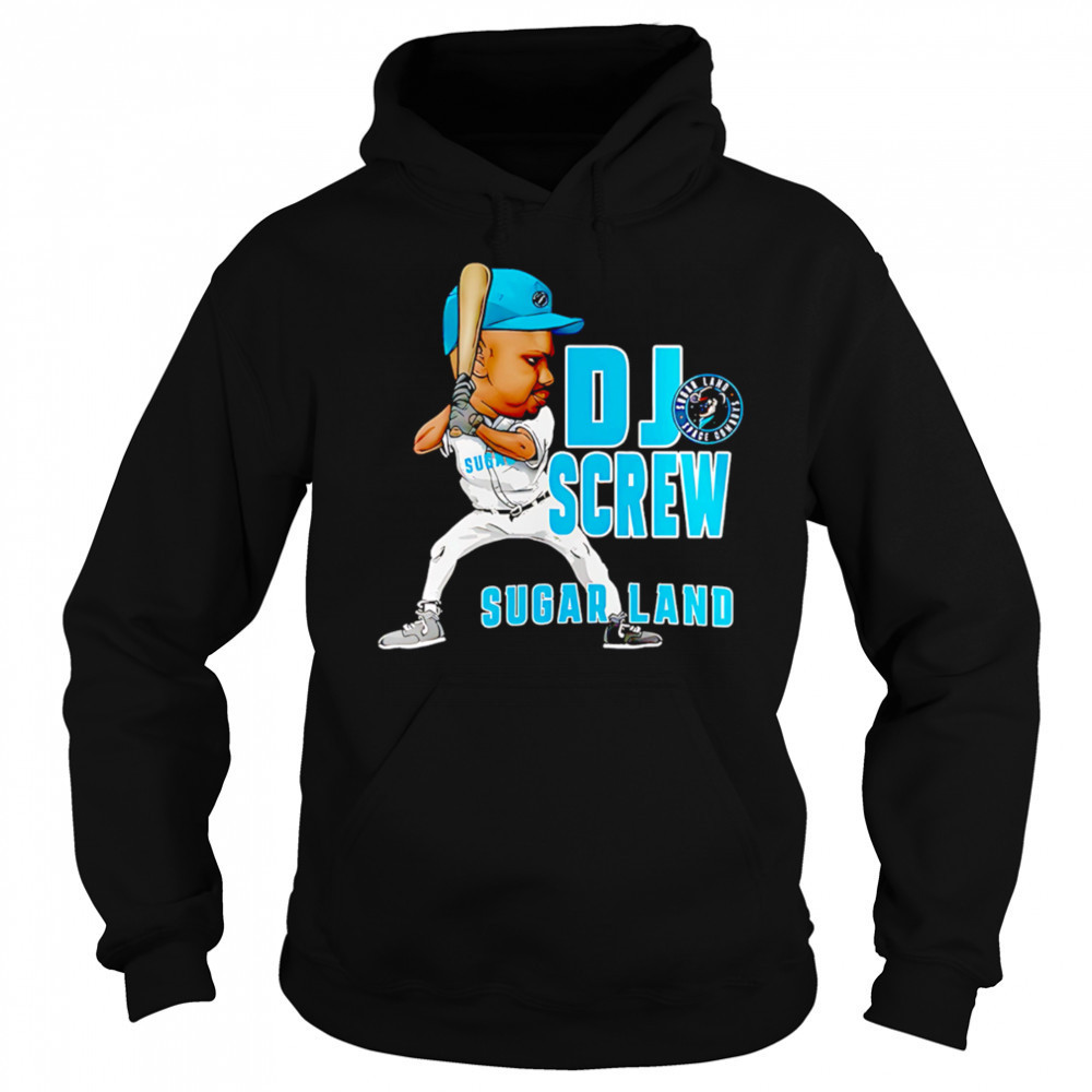 Sugar Land Space Cowboys DJ Screw 2025 Baseball shirt Sweatshirt